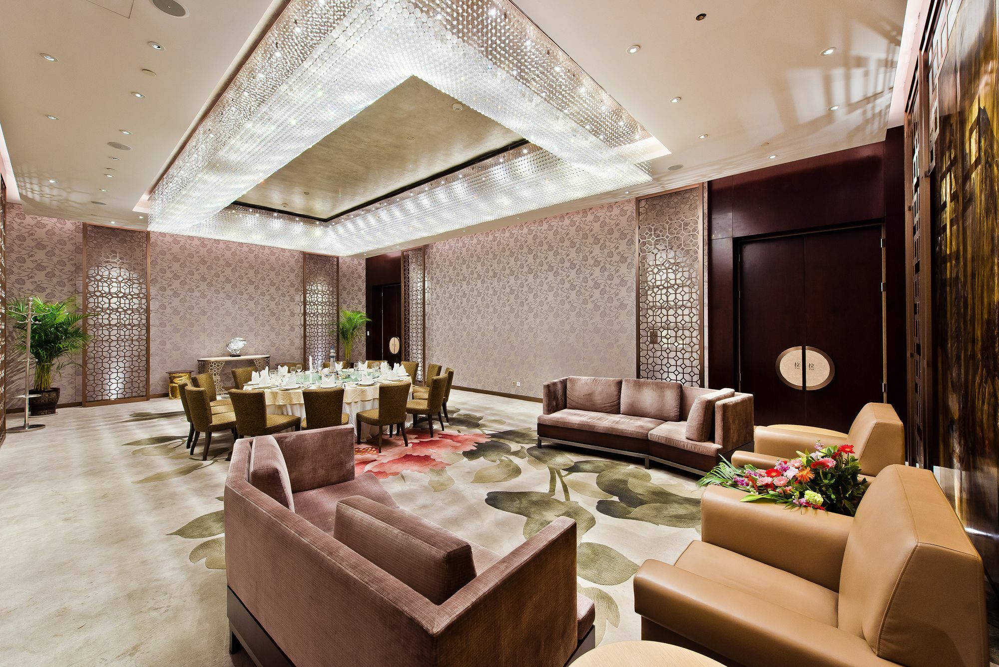 Sheraton Qingdao West Coast Exterior foto